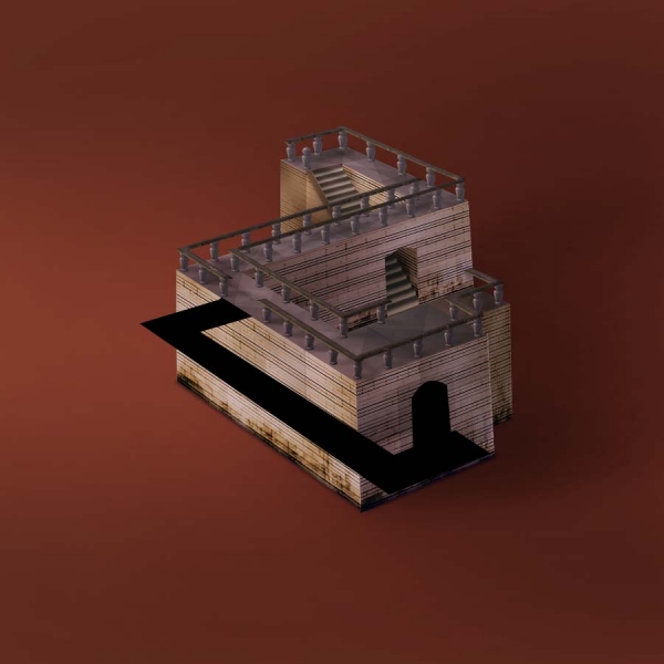 Creation of House of Confusion: Step 18